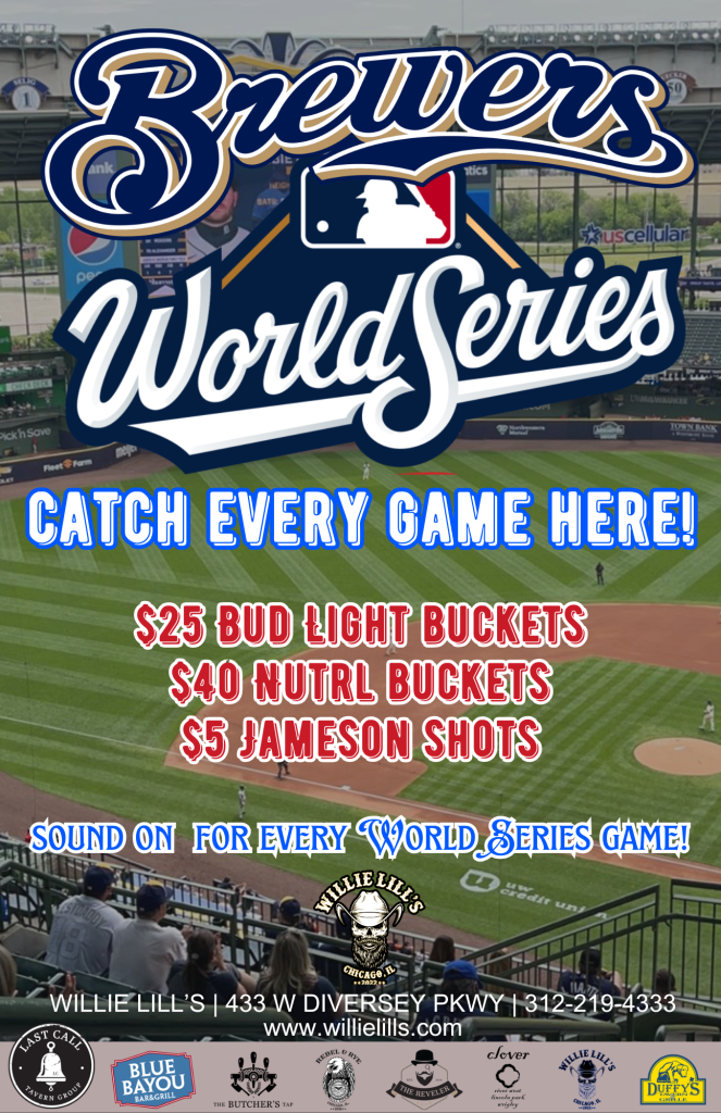 Brewers World Series Watch Party - Willie Lill’s